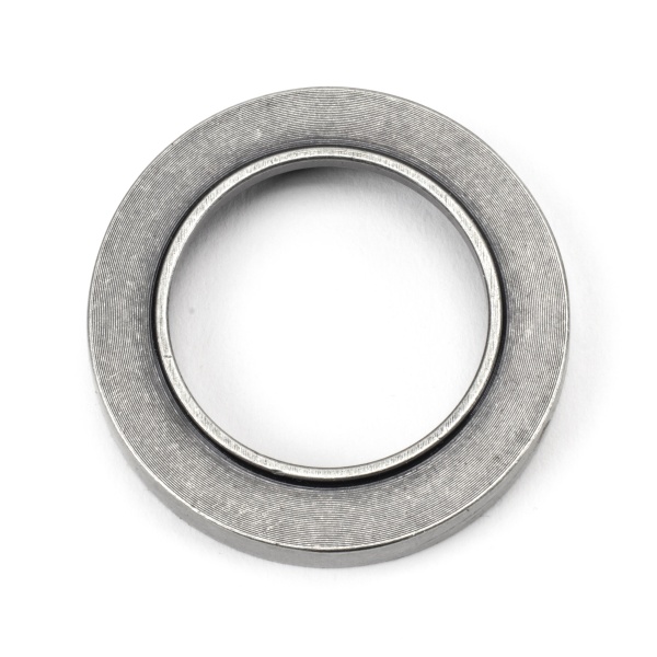 Pewter Round Escutcheon (Plain Rose)