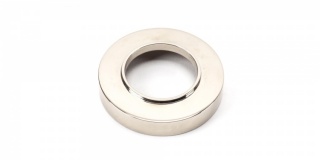 Polished Nickel Round Thumbturn Set (Plain)