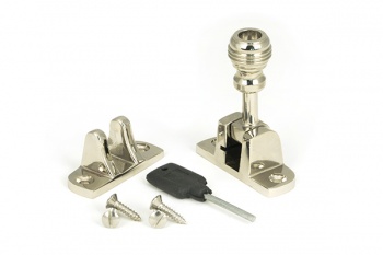 Polished Nickel Prestbury Brighton Fastener (Radiused)