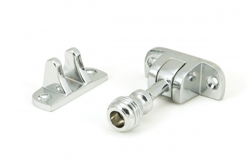 Polished Chrome Prestbury Brighton Fastener (Radiused)