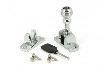 Polished Chrome Prestbury Brighton Fastener (Radiused)