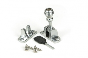 Satin Chrome Prestbury Brighton Fastener (Radiused)