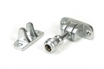 Satin Chrome Prestbury Brighton Fastener (Radiused)