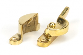 Polished Brass Fitch Fastener