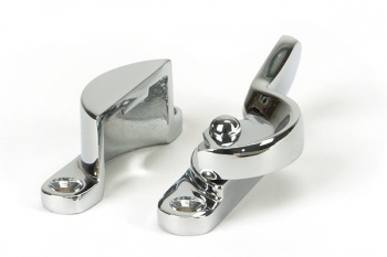 Polished Chrome Fitch Fastener