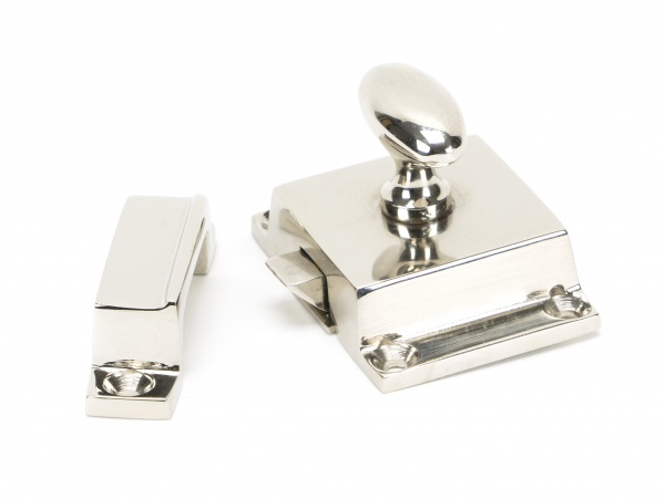 Polished Nickel Cabinet Latch