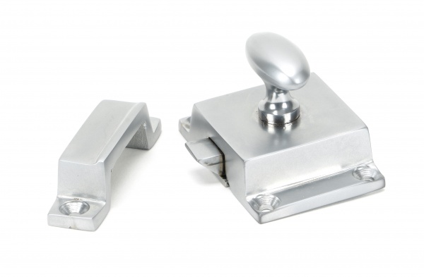 Satin Chrome Cabinet Latch