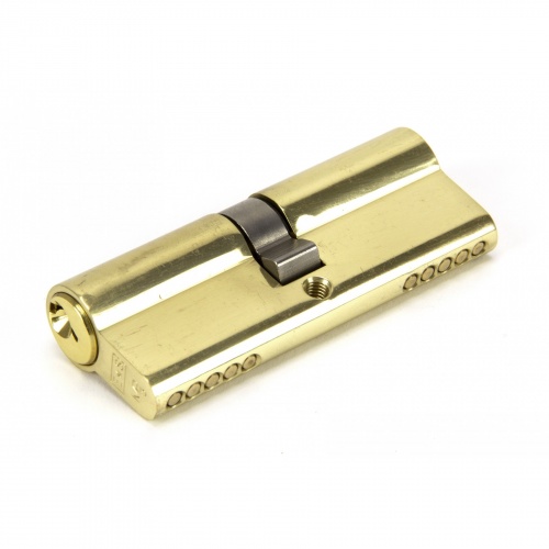 Brass 40/40 5pin Euro Cylinder KA