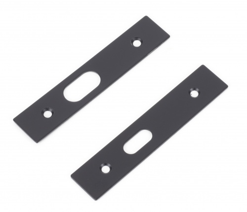 Black Sliding/Pocket Door Locking Kit