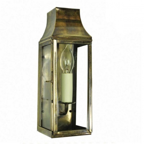 Limehouse Strathmore Slim Wall Lantern (Small)