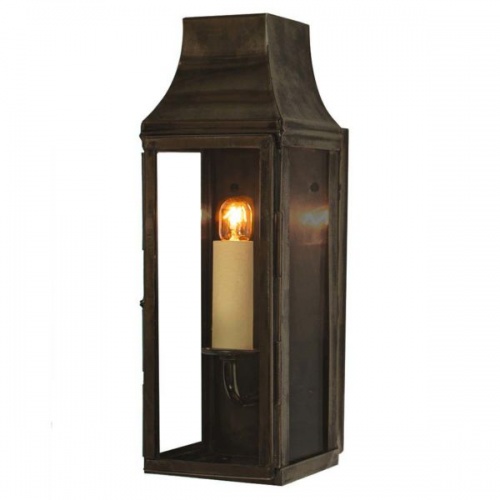 Limehouse Strathmore Slim Wall Lantern (Small)