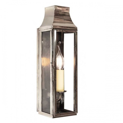 Limehouse Strathmore Slim Wall Lantern (Tall)