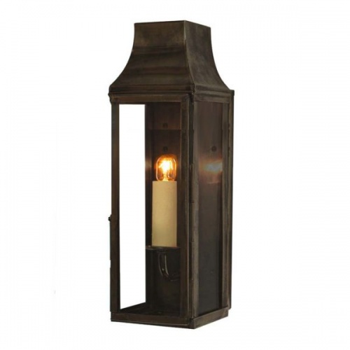 Limehouse Strathmore Slim Wall Lantern (Tall)