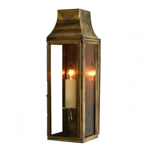 Limehouse Strathmore Slim Wall Lantern (Tall)