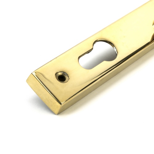 Polished Brass Avon Slimline Lever Espag. Lock Set