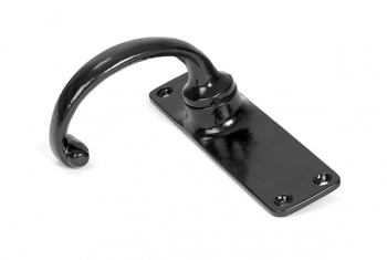 Black Lever Latch Set