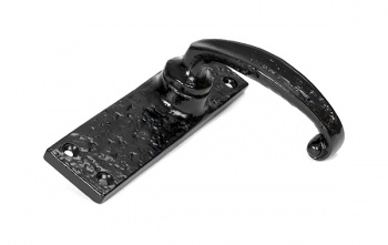 Black MF Lever Latch Set