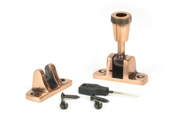 Polished Bronze Brompton Brighton Fastener (Radiused)