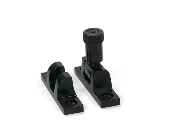 Black Brompton Brighton Fastener - Narrow (Square)