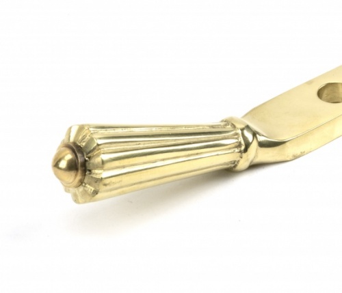 Polished Brass 8'' Hinton Stay