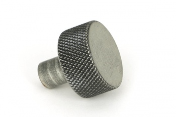 Pewter Brompton Cabinet Knob - 25mm (No rose)