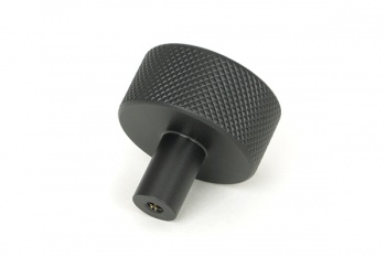 Matt Black Brompton Cabinet Knob - 32mm (No rose)