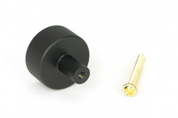 Matt Black Brompton Cabinet Knob - 32mm (No rose)