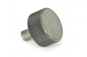 Pewter Brompton Cabinet Knob - 32mm (No rose)