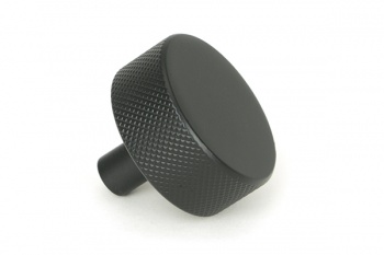 Matt Black Brompton Cabinet Knob - 38mm (No rose)