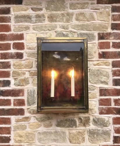 Limehouse Lighting Oxbridge Wall Lantern (Large)