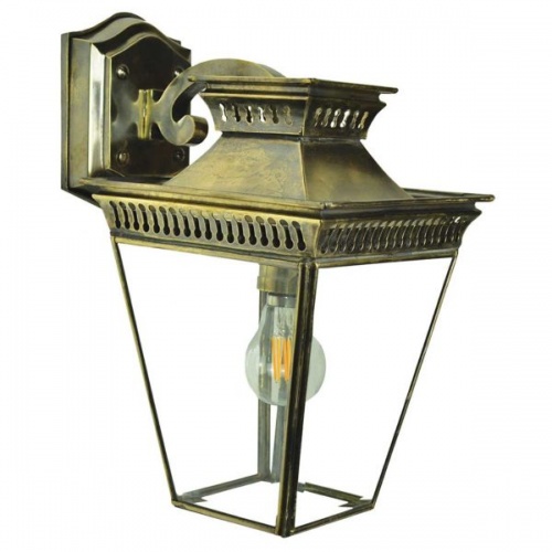 Limehouse Pagoda Overhead Arm Lantern