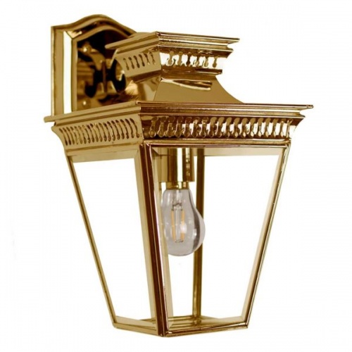 Limehouse Pagoda Overhead Arm Lantern