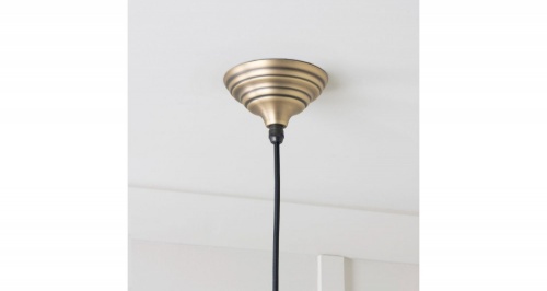 Aged Brass Brindley Pendant