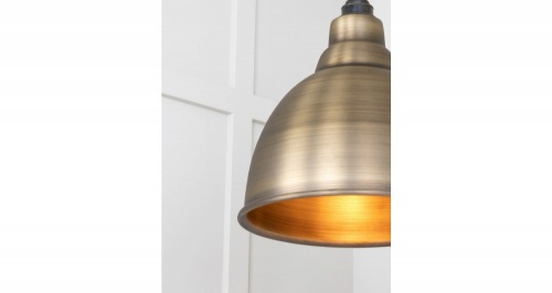 Aged Brass Brindley Pendant