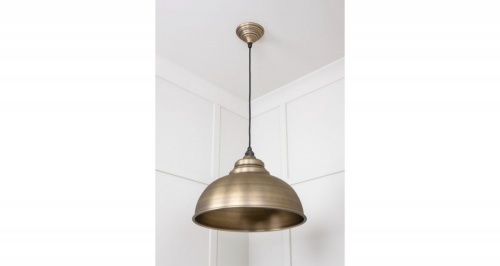 Aged Brass Harborne Pendant