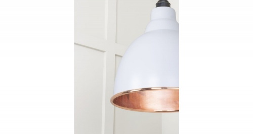 Smooth Copper Brindley Pendant in Birch