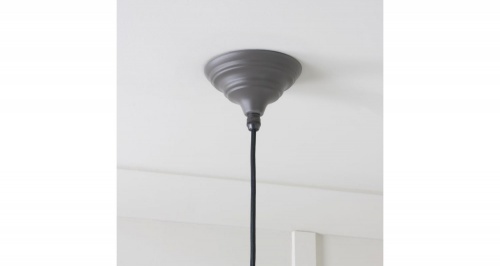 Smooth Copper Brindley Pendant in Bluff