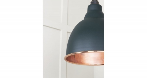 Smooth Copper Brindley Pendant in Dingle