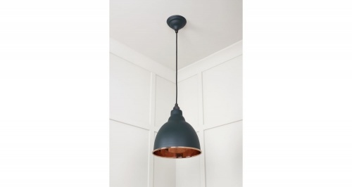 Smooth Copper Brindley Pendant in Dingle