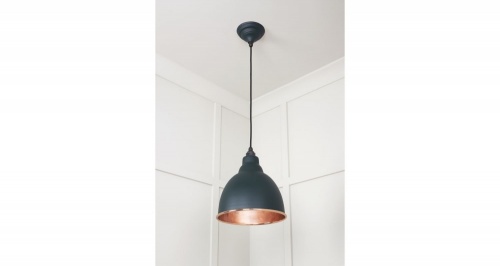 Smooth Copper Brindley Pendant in Dingle