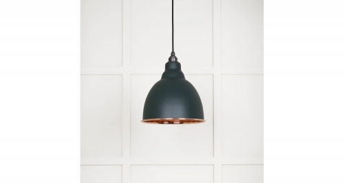 Smooth Copper Brindley Pendant in Dingle