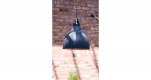 Smooth Copper Brindley Pendant in Dusk