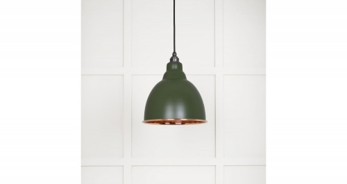 Smooth Copper Brindley Pendant in Heath