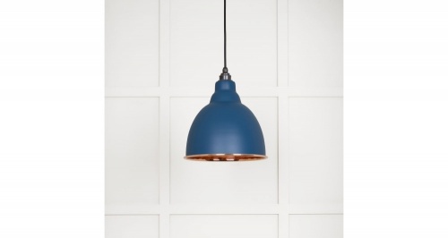 Smooth Copper Brindley Pendant in Upstream