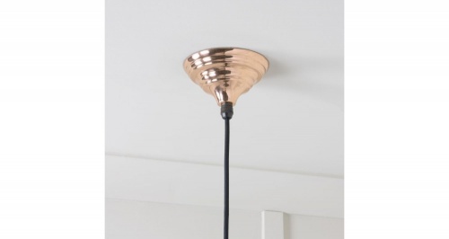 Smooth Copper Brindley Pendant