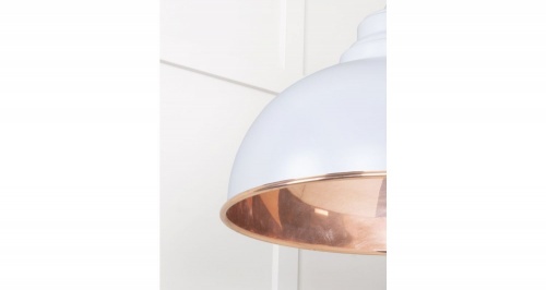 Smooth Copper Harborne Pendant in Birch