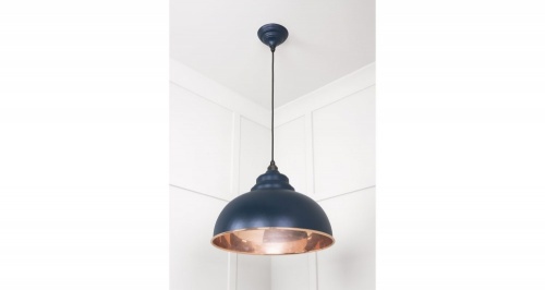 Smooth Copper Harborne Pendant in Dusk