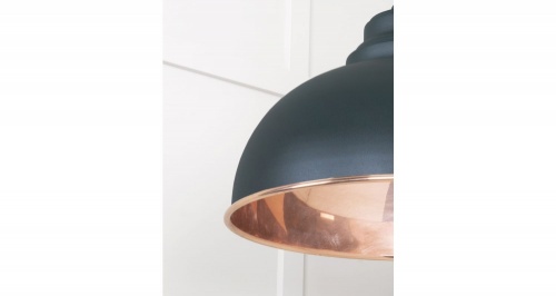 Smooth Copper Harborne Pendant in Dingle