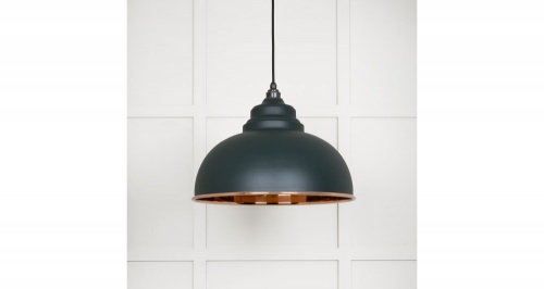 Smooth Copper Harborne Pendant in Dingle