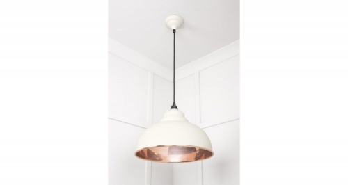 Smooth Copper Harborne Pendant in Teasel